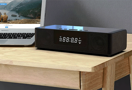Heavy Duty<br/> Multi-Function Speakers